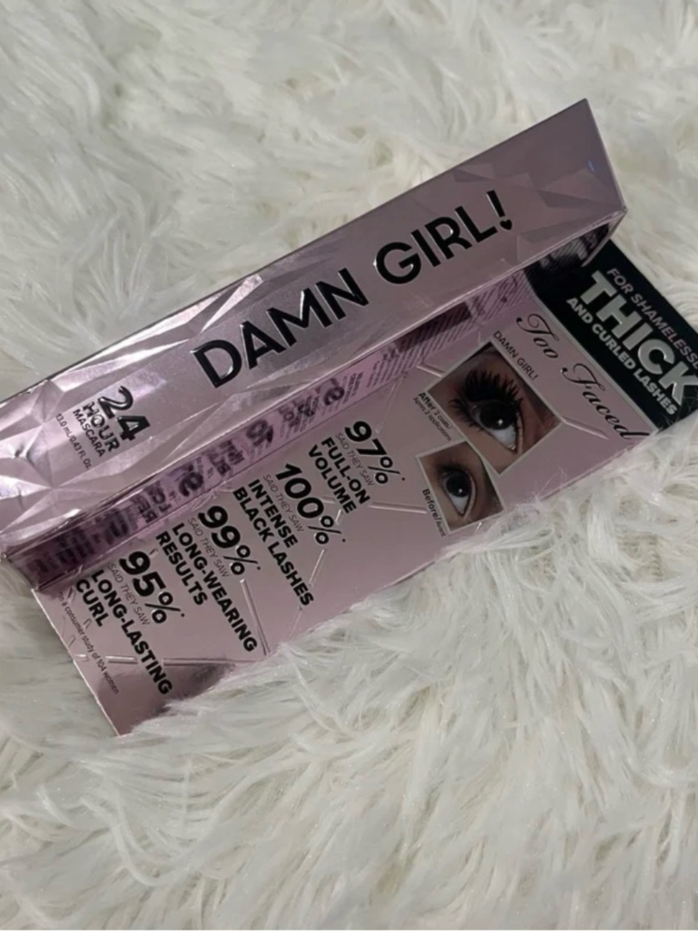 Too Faced Damn Girl! 24-Hour Mascara